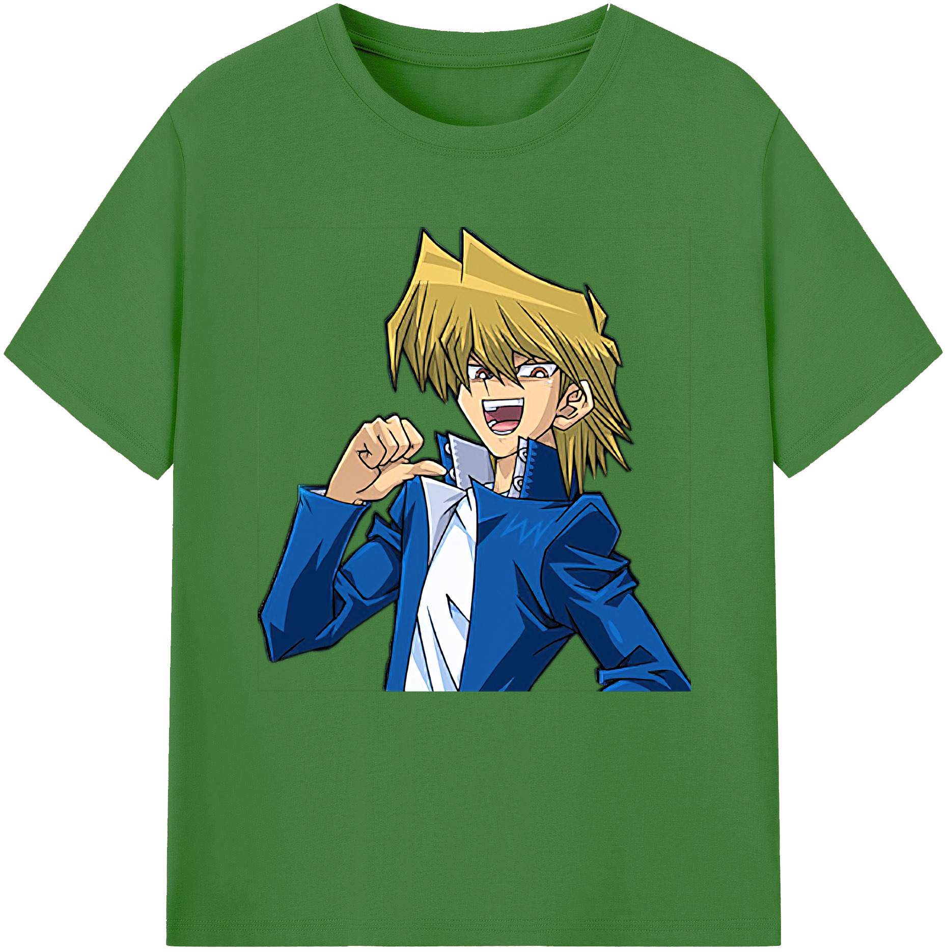 （画像用） 遊☆戯☆王 Yu-Gi-Oh! レディースカジュアルプリントTシャツ（綿100％）